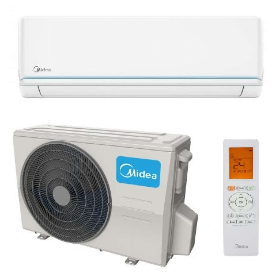 AER CONDITIONAT - MIDEA - XTREME ECO  18000 BTU/H -  AG2ECO-18NXD0-I(R)/AG2ECO-18N8D0-O(R)