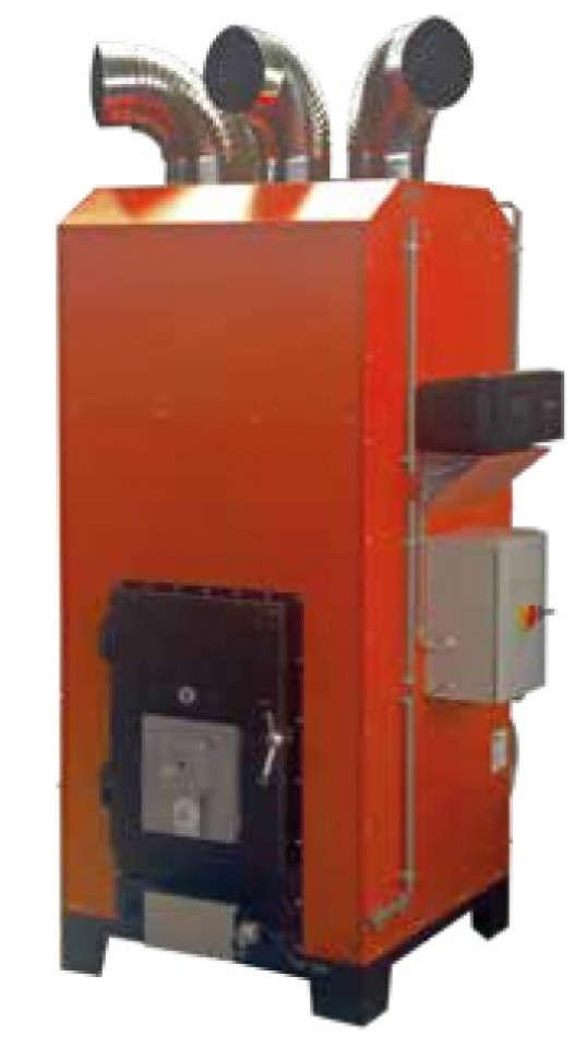 GENERATOR DE AER CALD PE LEMNE - ARCA - GEN-L - 30 kW