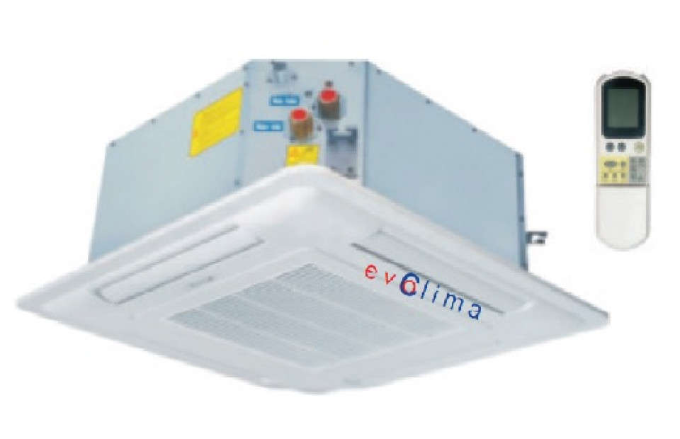 VENTILOCONVECTOR CASETA  - EVOCLIMA - 2 TEVI - CWC4 30M - 2.85 kW