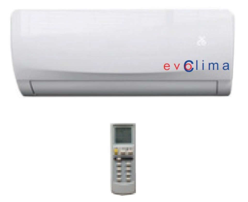 VENTILOCONVECTOR TIP SPLIT  - EVOCLIMA -2 TEVI - HWFC2 20M - 1.8 kW