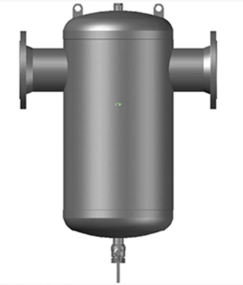 SEPARATOR DE NAMOL  - REFLEX -  EXDIRT D 125 - FLANSA
