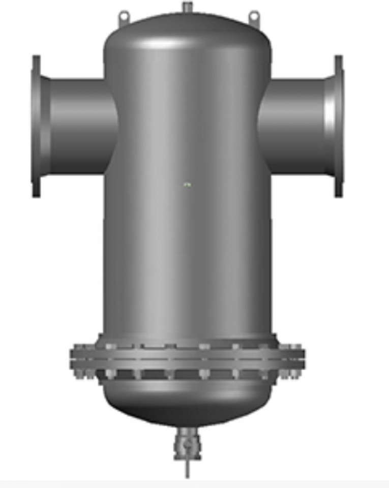 SEPARATOR DE NAMOL  - REFLEX -  EXDIRT D 250 R - FLANSA + FLANSA REVIZIE