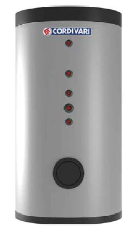 BOILER INOX CORDIVARI - 2 SERPENTINE BOLLY 2 ST XB - 400 L