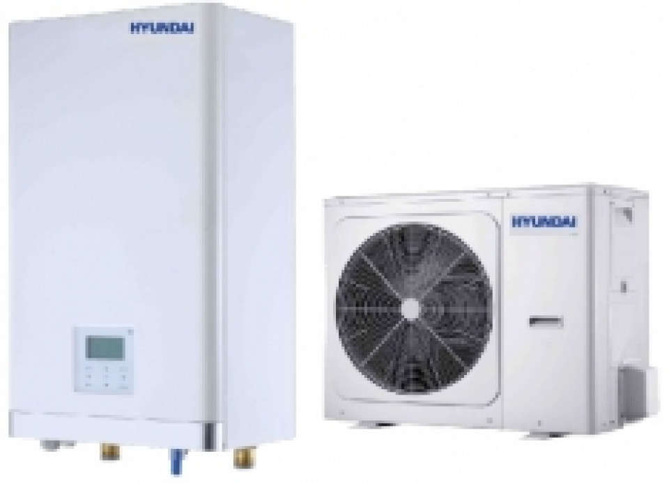 POMPA DE CALDURA AER-APA -  HYUNDAI - Split - HYHA -V10W/HYHB-A100 -10 kW