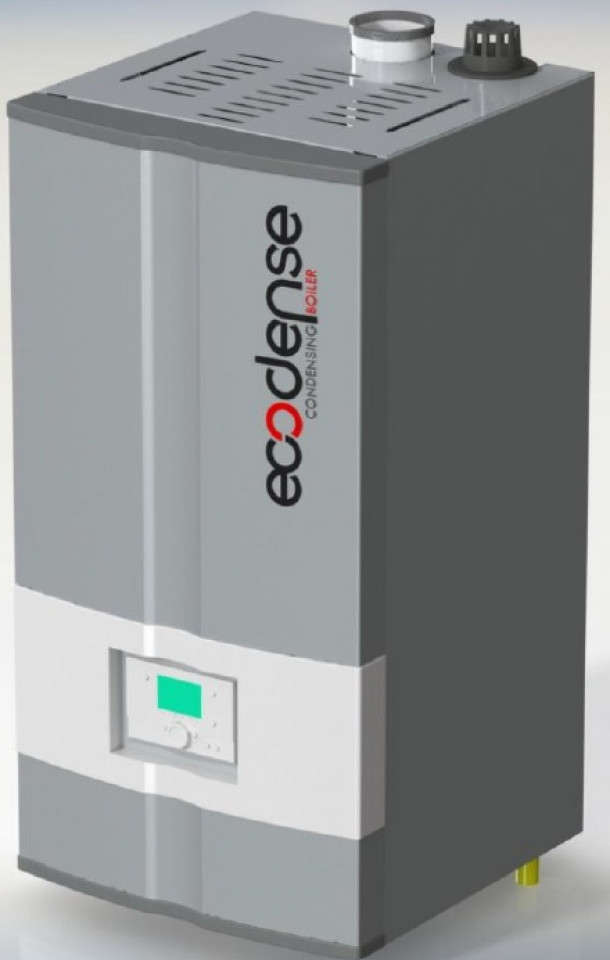 CENTRALA TERMICA PE GAZ IN CONDENSATIE ECODENSE WT 125 NG  - 131 kW