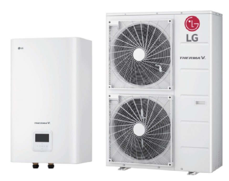 POMPA DE CALDURA AER-APA LG - HYDROSPLIT - HU141MRB U30 / HN1600MB NK0 -14 kW