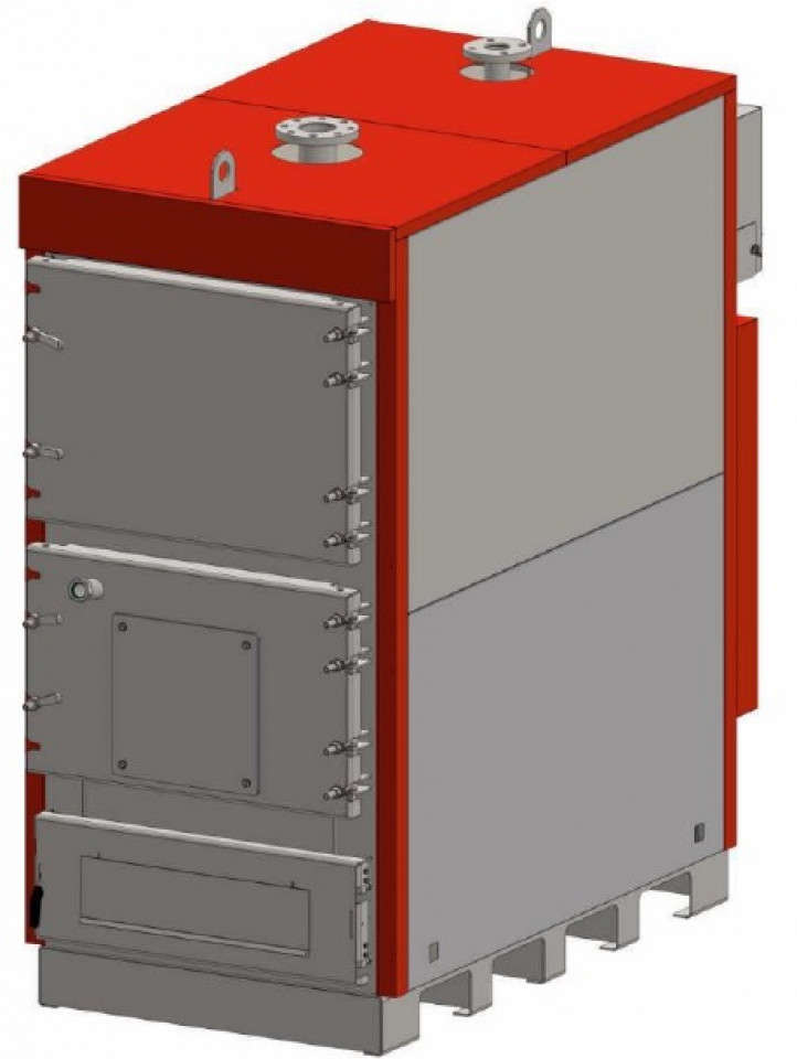 CAZAN COMBUSTIBIL SOLID PROFI WOOD PLUS 320 - 320 KW