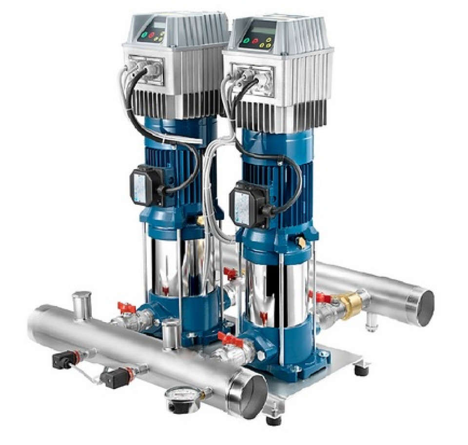 GRUP DE POMPARE - FORAS - 2 P3L-300/12M+VSD - 230 V