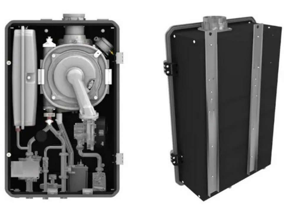 CENTRALA CONDENSATIE - INDUSTRIALA - DE EXTERIOR - AKN070 - 69.6 kW