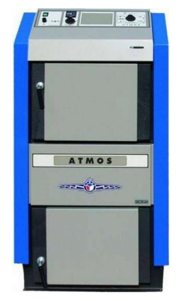 CENTRALA TERMICA PE LEMNE CU GAZEIFICARE ATMOS DC30SX, 30 kW