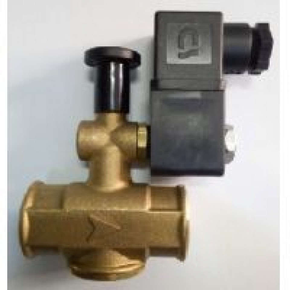 Electrovalve gaz madas cu rearmare manuala normal deschise rm02 dn15