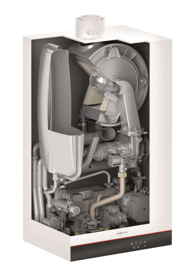 CENTRALA VIESSMANN - VITODENS 050 - B0KA-19 WiFi - 19 kW
