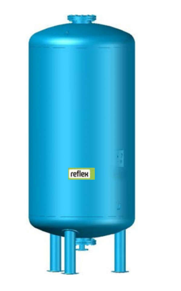 VASE DE HIDROFOR - REFLEX - DE - 5000 L - 10 bar