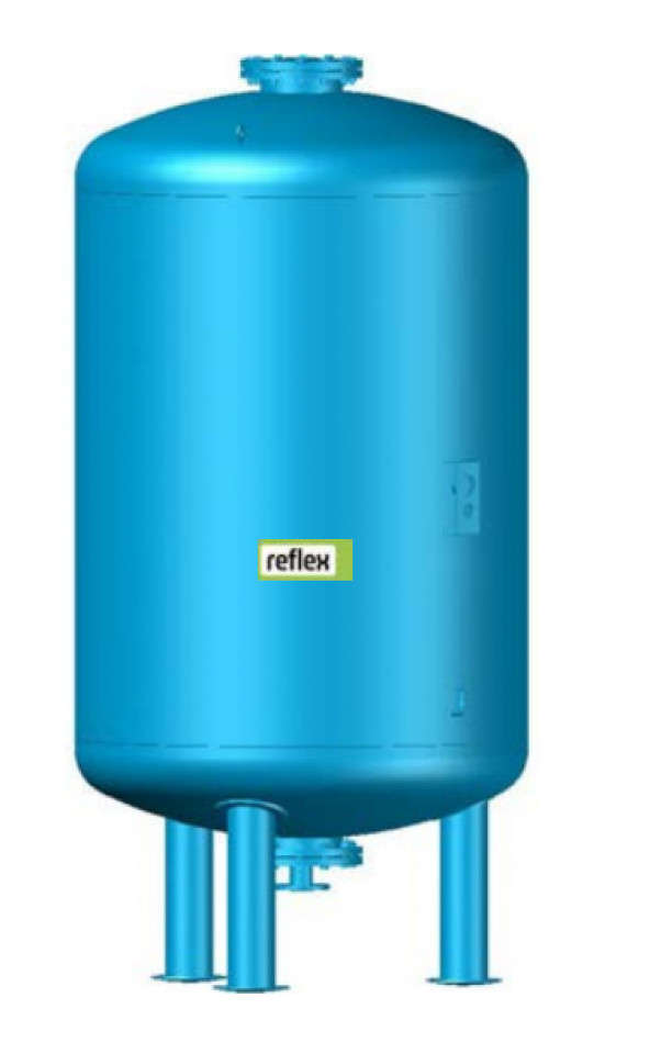 VASE DE HIDROFOR - REFLEX - DE - 4000 L - 10 bar