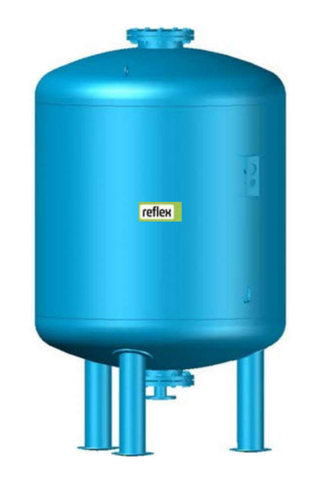 VASE DE HIDROFOR - REFLEX - DE - 3000 L - 10 bar