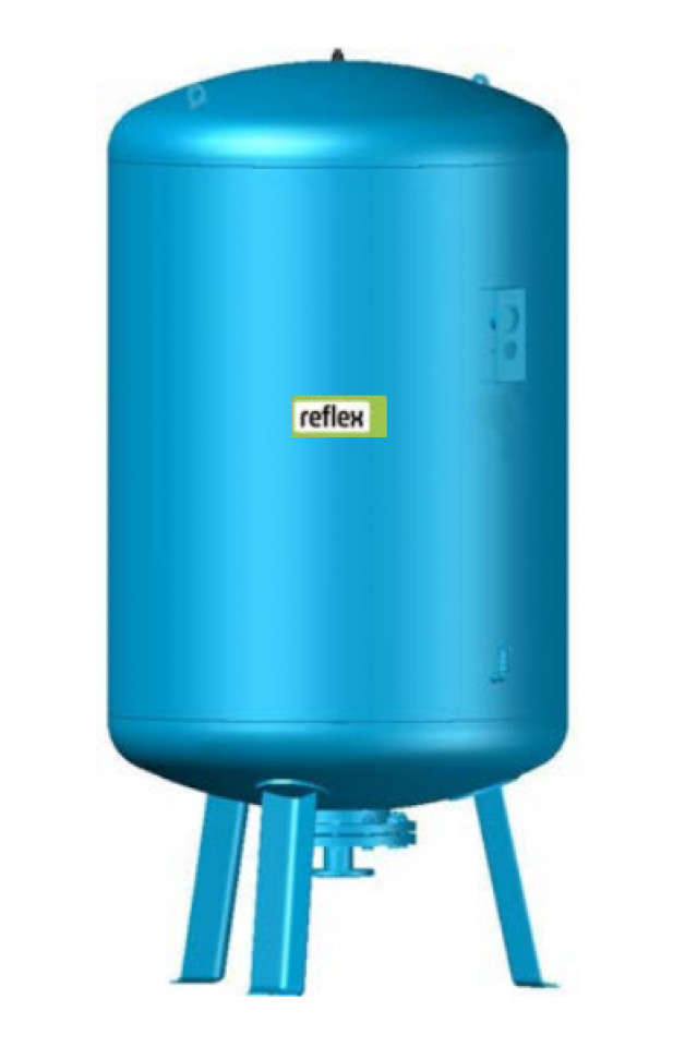 VASE DE HIDROFOR - REFLEX - DE - 2000 L - 10 bar