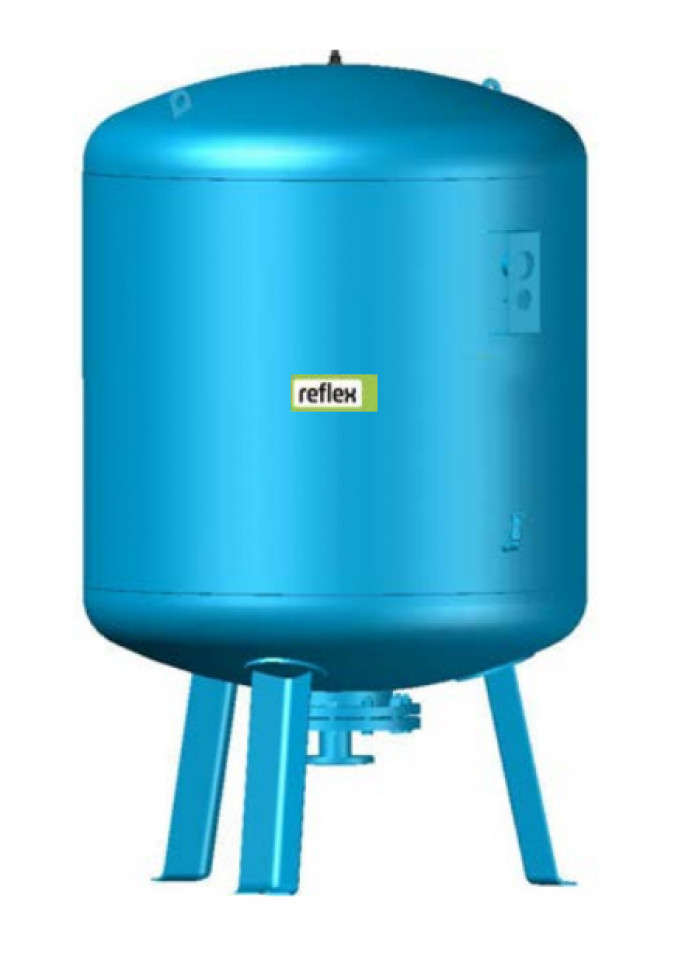 VASE DE HIDROFOR - REFLEX - DE - 1500 L - 10 bar