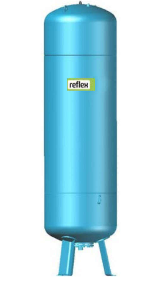 VASE DE HIDROFOR - REFLEX - DE - 1000 L - D 74 cm - 10 bar