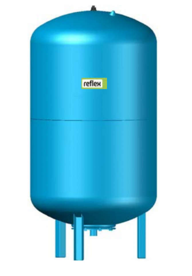 VASE DE HIDROFOR - REFLEX - DE - 500 L - 10 bar