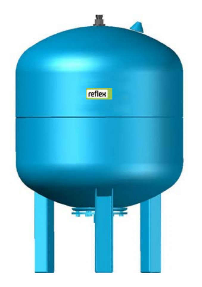 VASE DE HIDROFOR - REFLEX - DE - 80 L - 10 bar