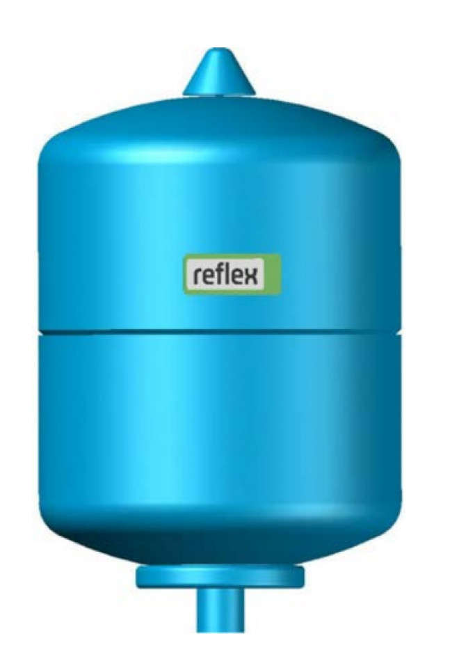 VASE DE HIDROFOR - REFLEX - DE - 8 L - 10 bar