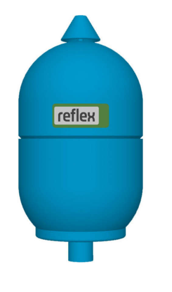 VASE DE HIDROFOR - REFLEX - DE - 2 L - 10 bar
