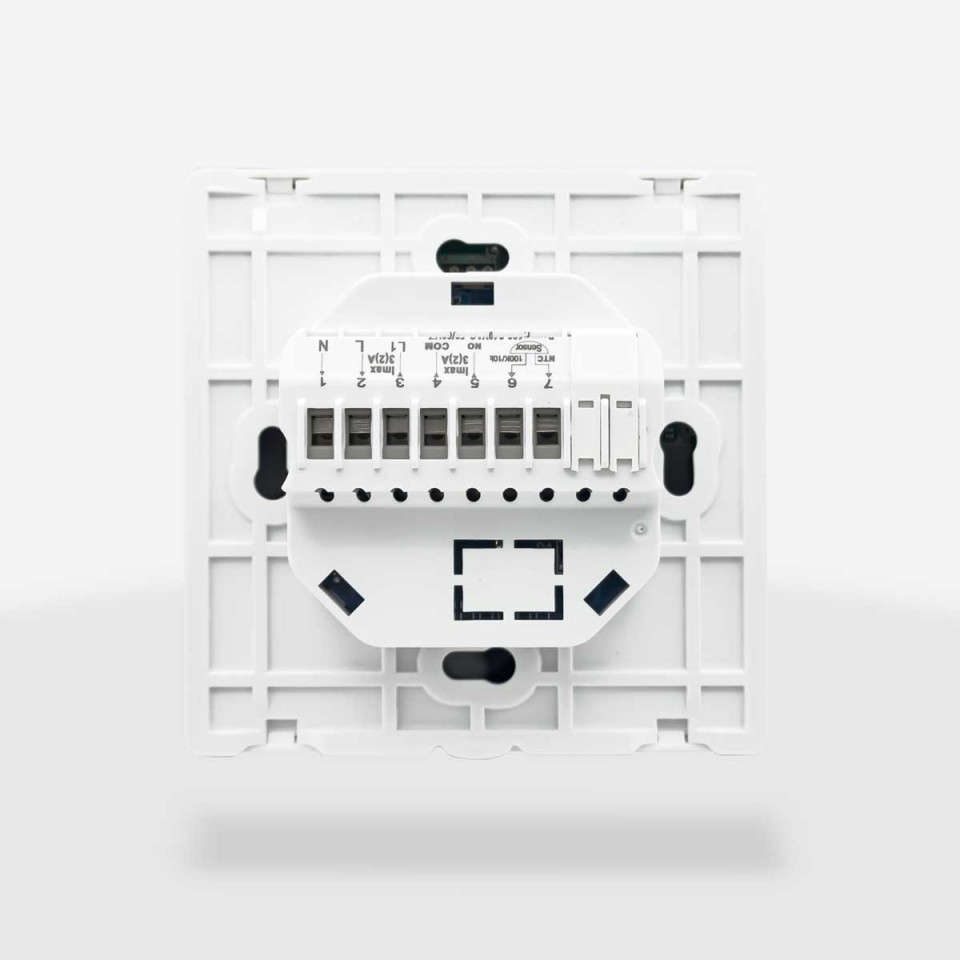 TERMOSTAT Wi-Fi - PROGRAMABIL INCALZIRE PARDOSEALA - 922 White