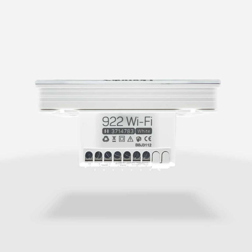 TERMOSTAT Wi-Fi - PROGRAMABIL INCALZIRE PARDOSEALA - 922 White