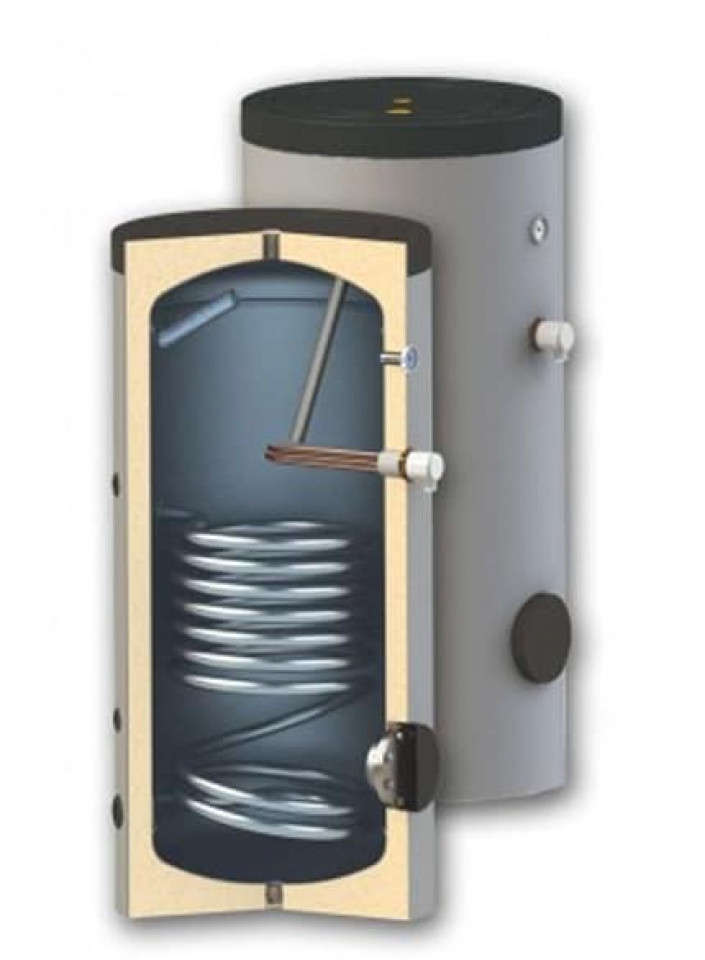 BOILER BURNIT - 1 SERPENTINA - SN 500 - 500 L