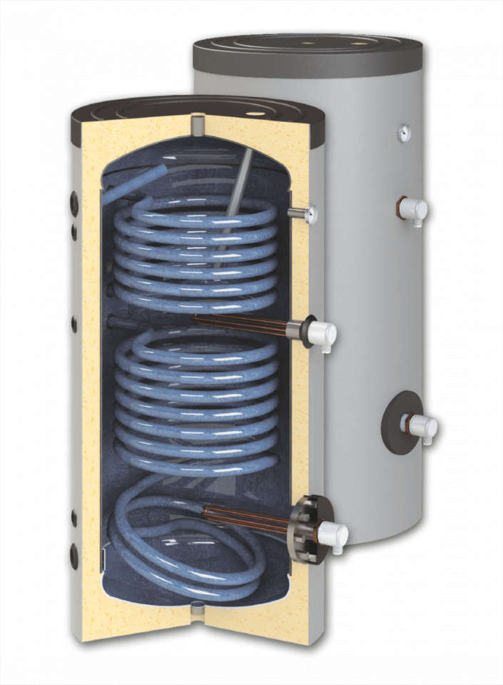 BOILER BURNIT - 2 SERPENTINE - SON 1500 - 1500 L