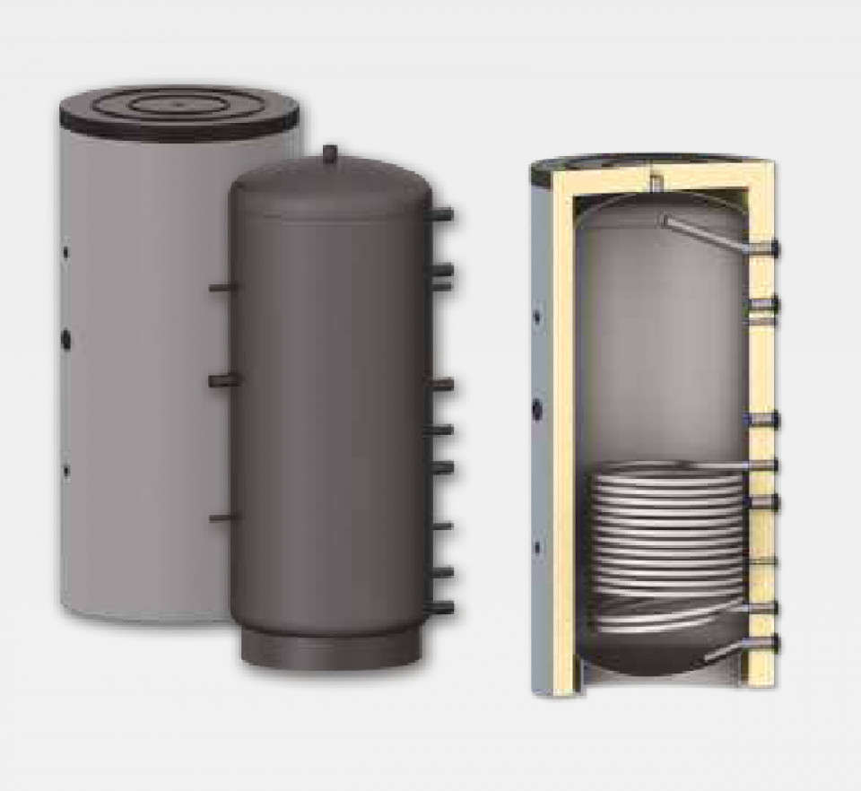 PUFFER - ACUMULATOR APA CALDA - BURNIT-  PR1500 - 1500 L