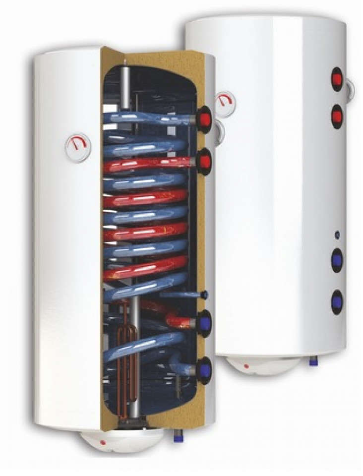 BOILER TERMOELECTRIC - 2 SERPENTINE - BB NL2 200 PRL - 200 L