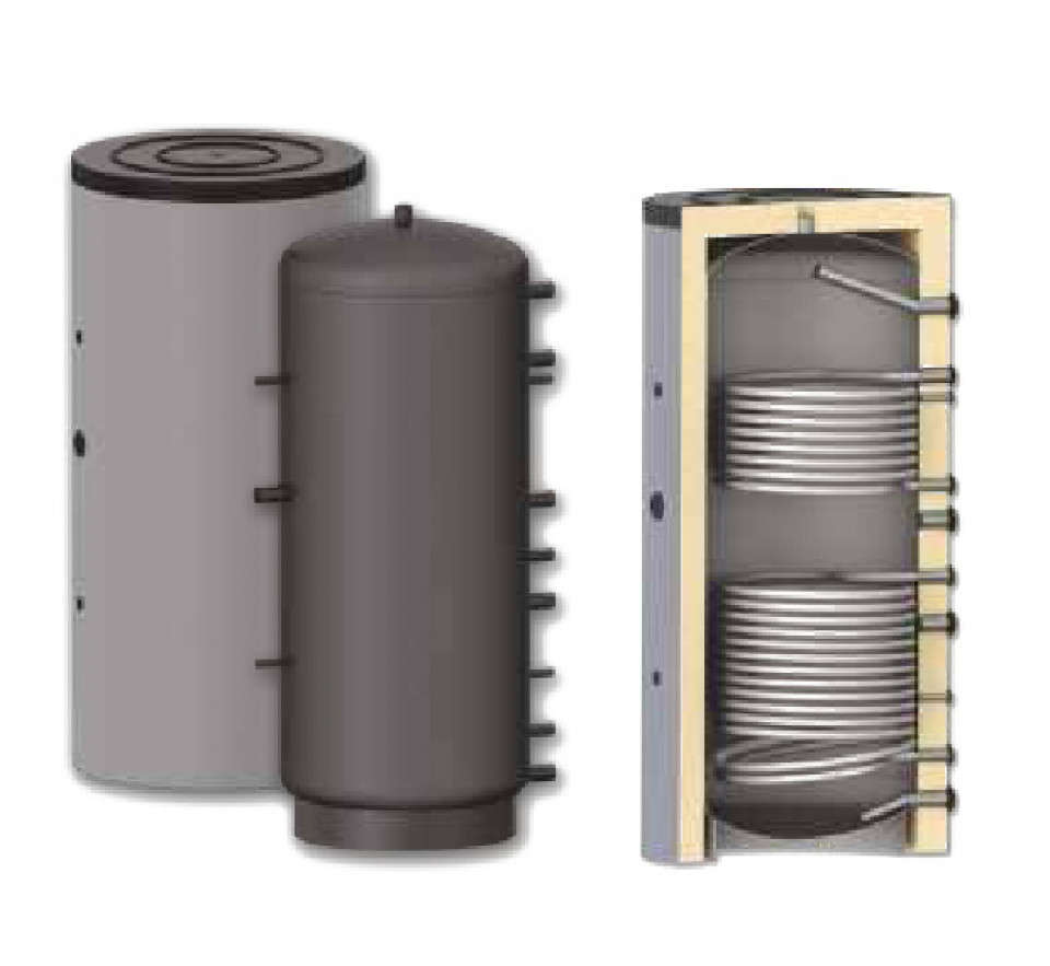 PUFFER - ACUMULATOR APA CALDA - BURNIT-  PR2 1500 - 1500 L