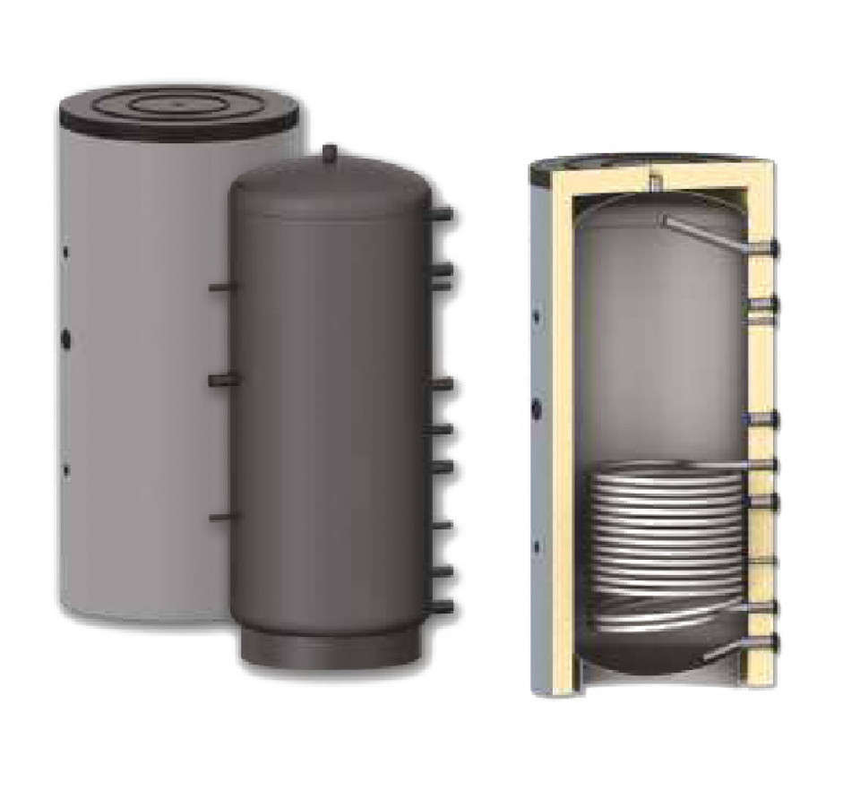 PUFFER - ACUMULATOR APA CALDA - BURNIT-  PR2000 - 2000 L