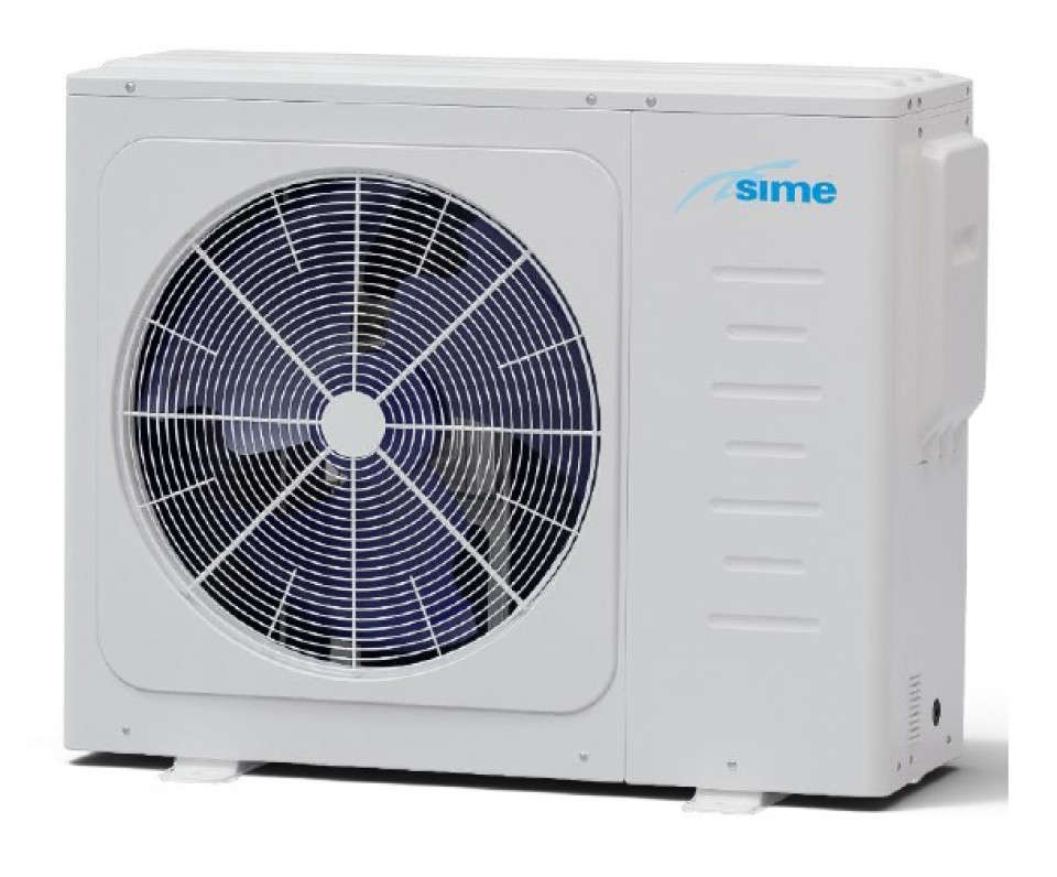 POMPA DE CALDURA AER-APA -  SIME- Monobloc - SHP M PRO 006 - 6.6 kW