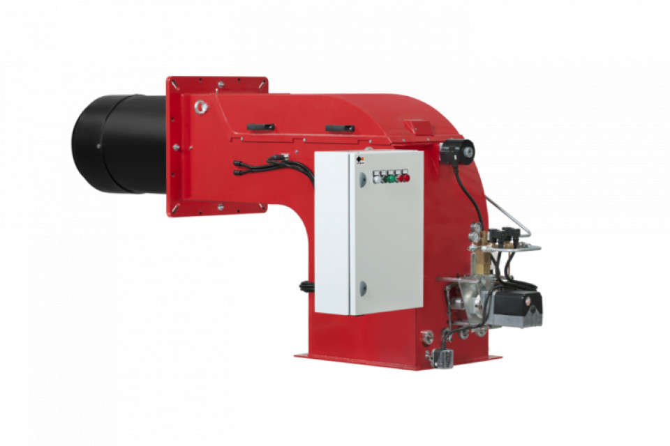 Arzator industrial multi-bloc mixt gaz-light oil - HI-K 1500/M TL