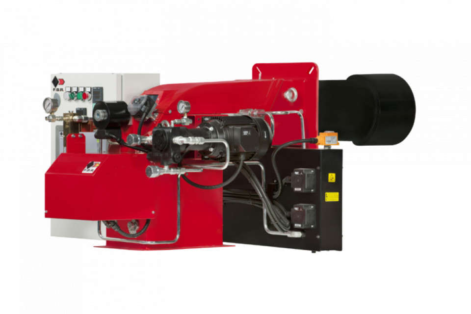 Arzator industrial multi-bloc mixt gaz-heavy oil - HI-KN 1000/M TL