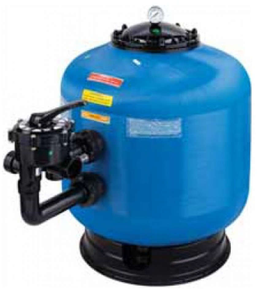 FILTRU NISIP PISCINA - GEMAS -  TURBIDRON-BL - 830 - 27 M3/H
