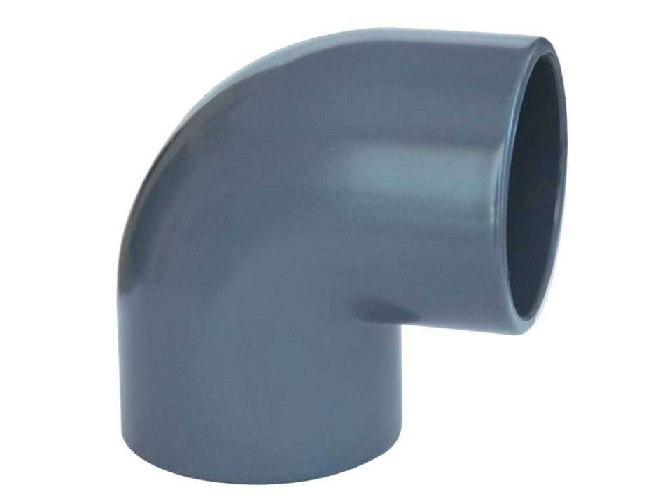 Cot pvc - GEMA - DN63 - 90°