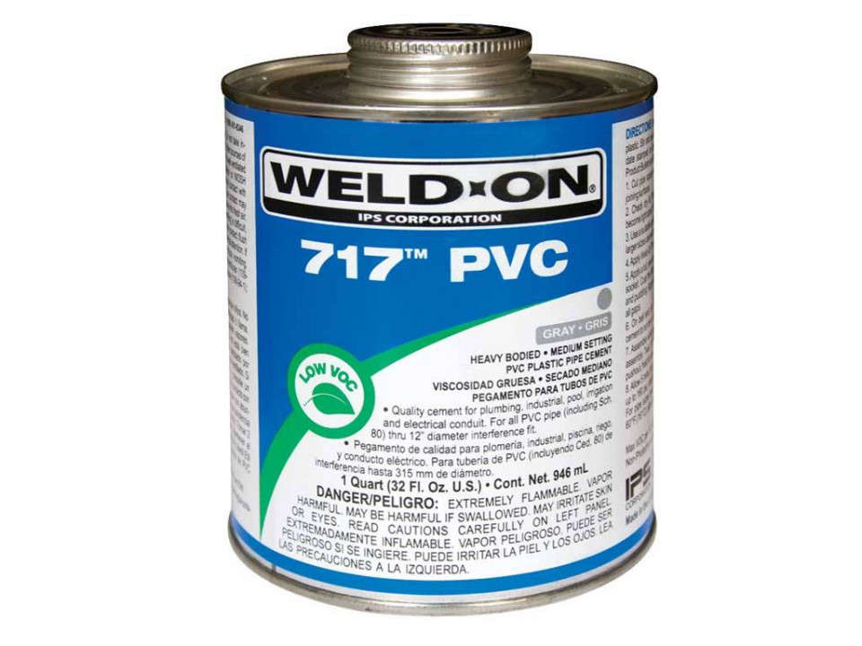 Adeziv conducte pvc rigid WELD-ON 717