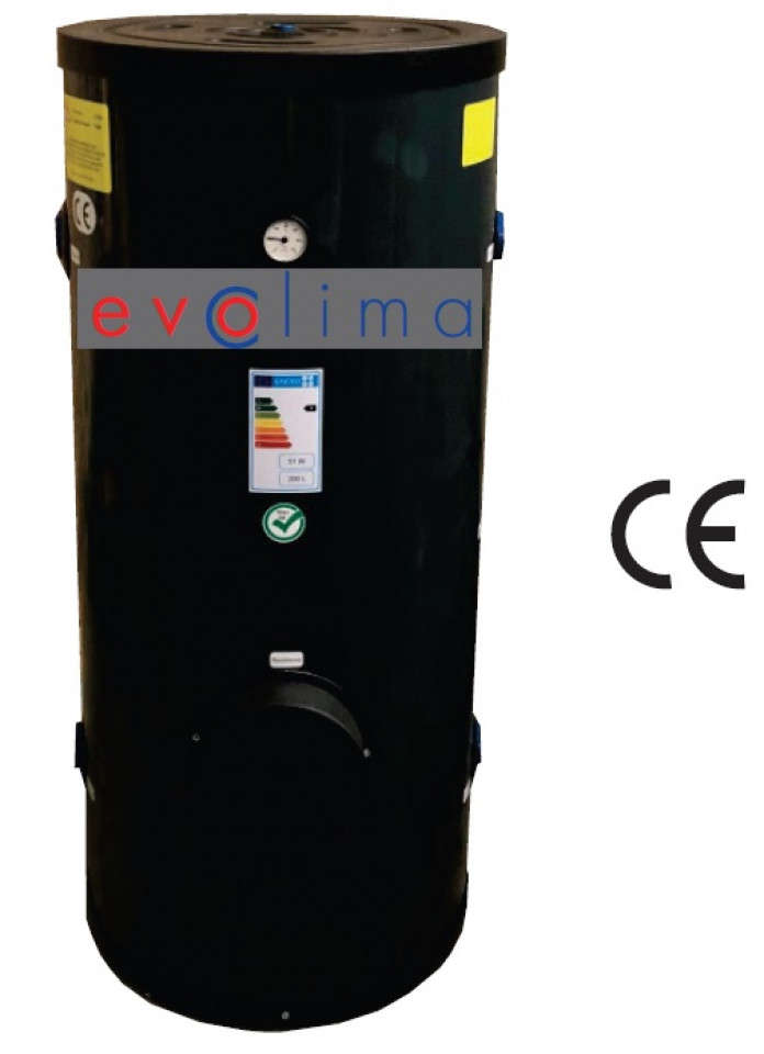 REZERVOR ACUMULARE APA CALDA/RECE - EVOCLIMA - PRO 100 - 100 L