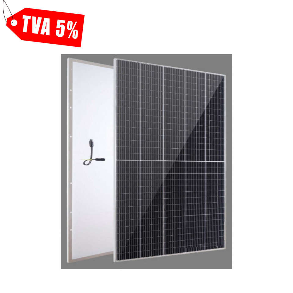 PANOU SOLAR FOTOVOLTAIC - WARMMAN -  MS455W-60H Silver frame