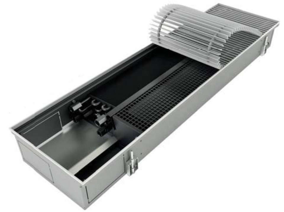 CONVECTOR DE PARDOSEALA ISAN - TERMO - CONVECTIE FORTATA  - INCALZIRE/RACIRE  4 TEVI - FRD 135-325-2000