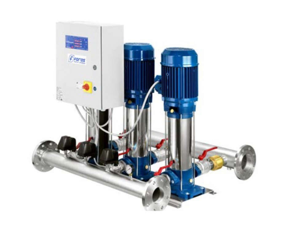 GRUP DE POMPARE - FORAS - 3 PLUS 7V 350/7 T