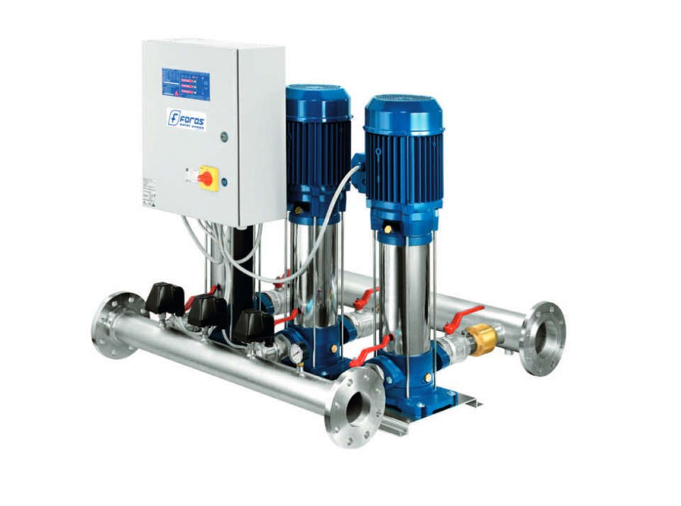 Grup de pompare - foras - 3 plus 3sl - 300/12 t