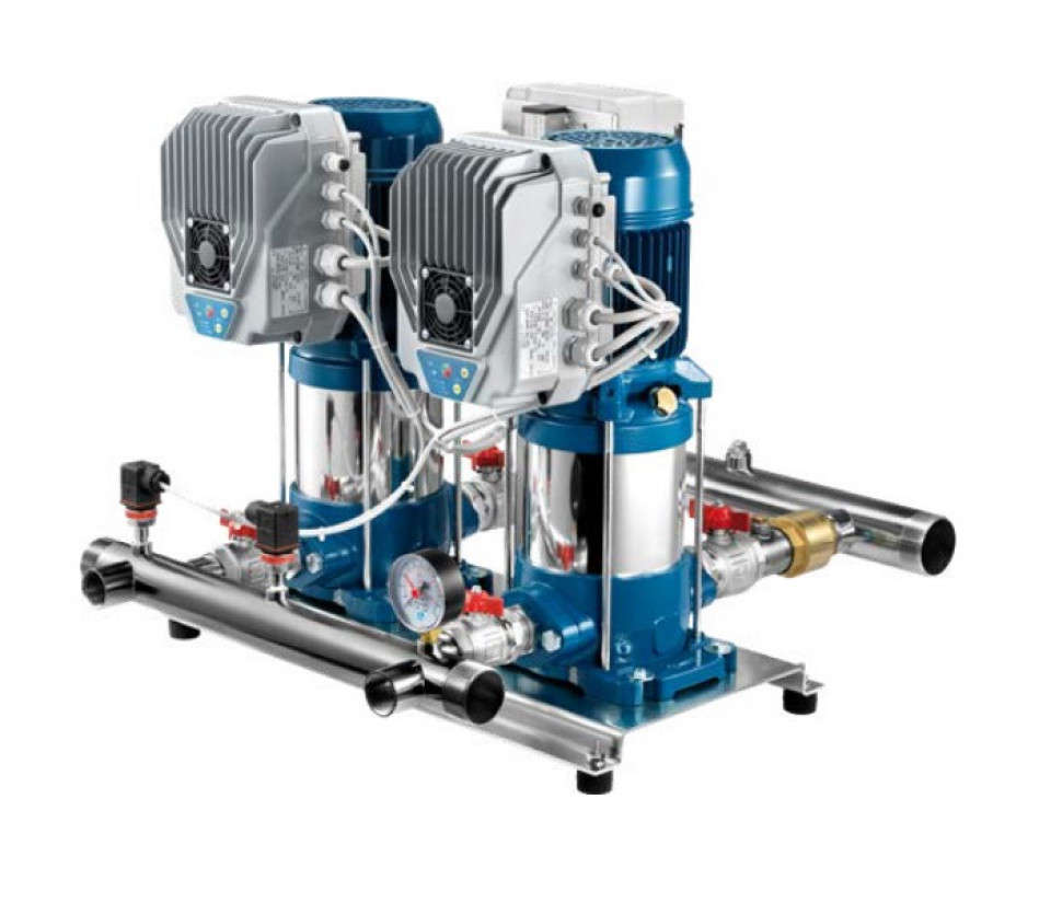 GRUP DE POMPARE - FORAS - 2P3SL-100/5T+VSD-400V