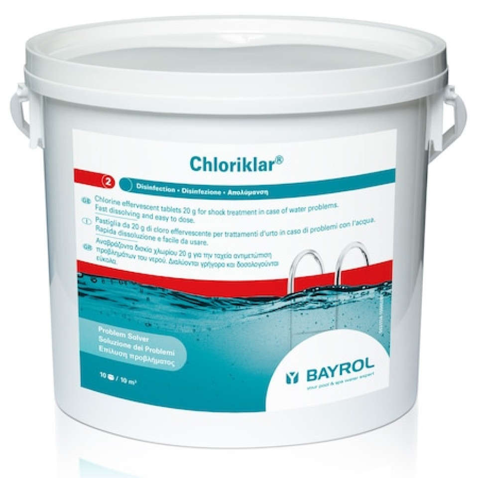 Clor soc chloriklar- 5 kg