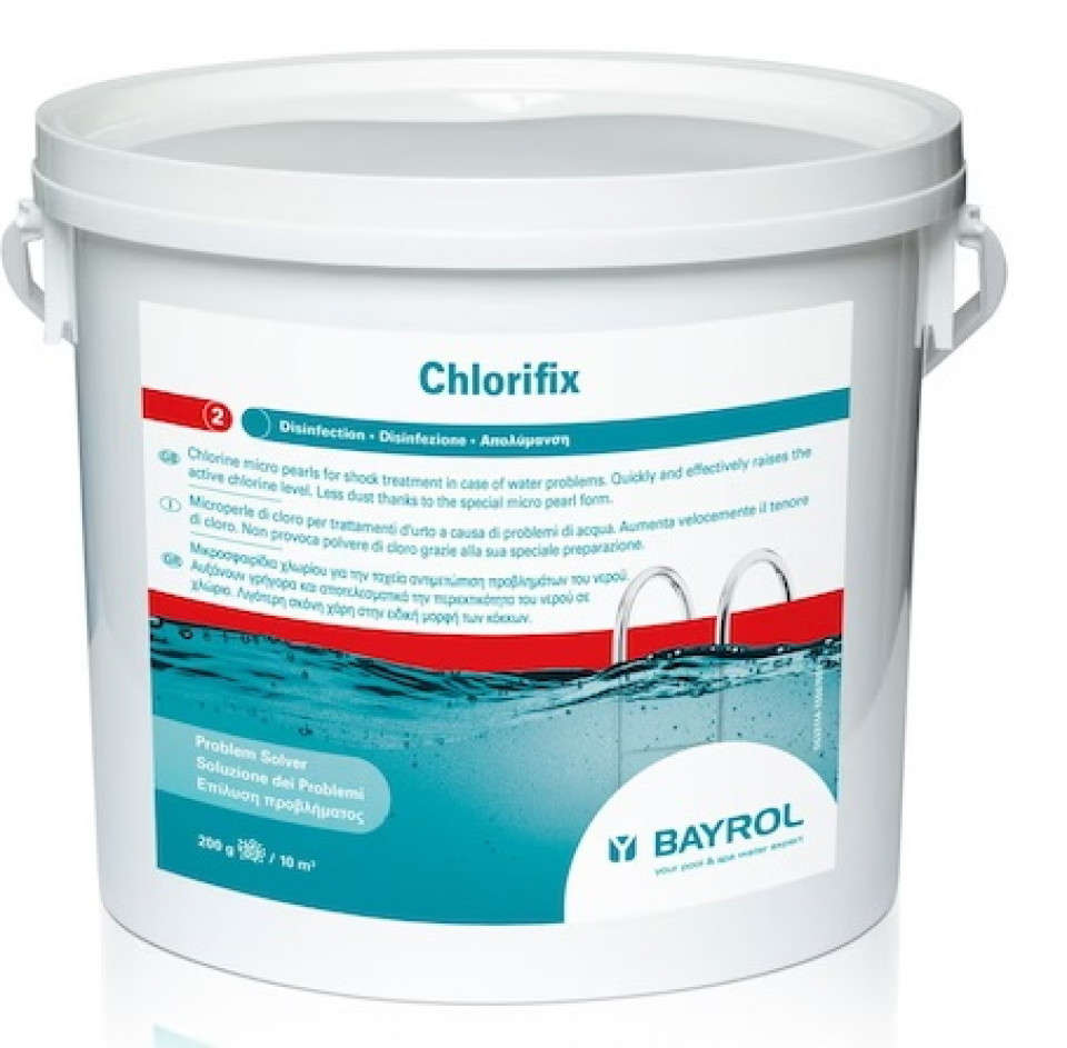 Clor soc chlorfix - 5 kg