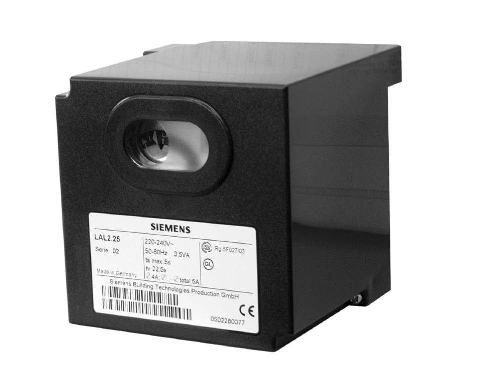 Automat de ardere pe combustibil lichid  siemens  LAL2 25