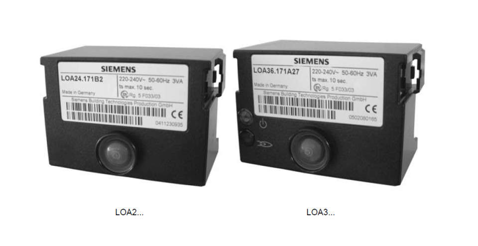 Automat de ardere pe combustibil lichid  siemens  LOA24 173A27